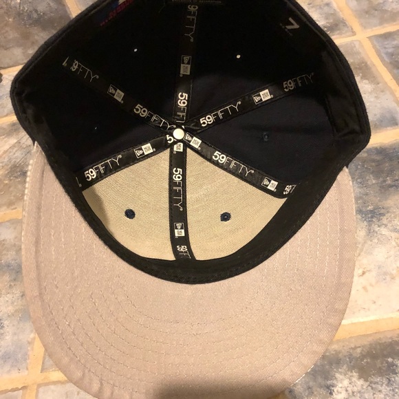 New York Yankees new era fitted hat size 7 - Picture 6 of 6